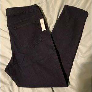 NEW Old Navy Super Skinny jeans, mid-rise, size 16, dark wash